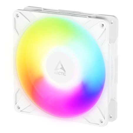 Arctic P14 Pro Reverse A-RGB Fan 1-Pack White 140mm - Ultimate Cooling Performance & Stunning RGB Design!
